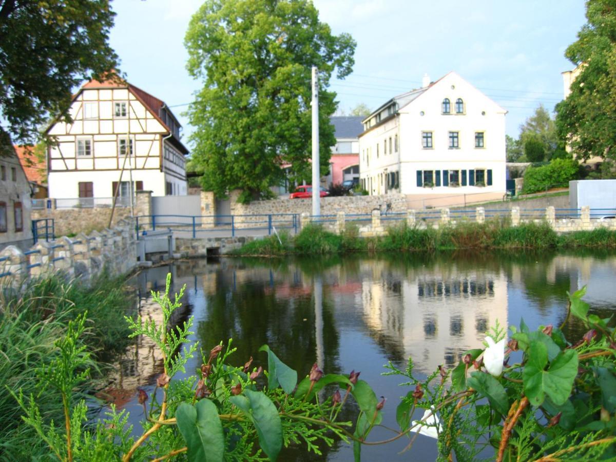 Landappartement Stritter Radeburg Buitenkant foto